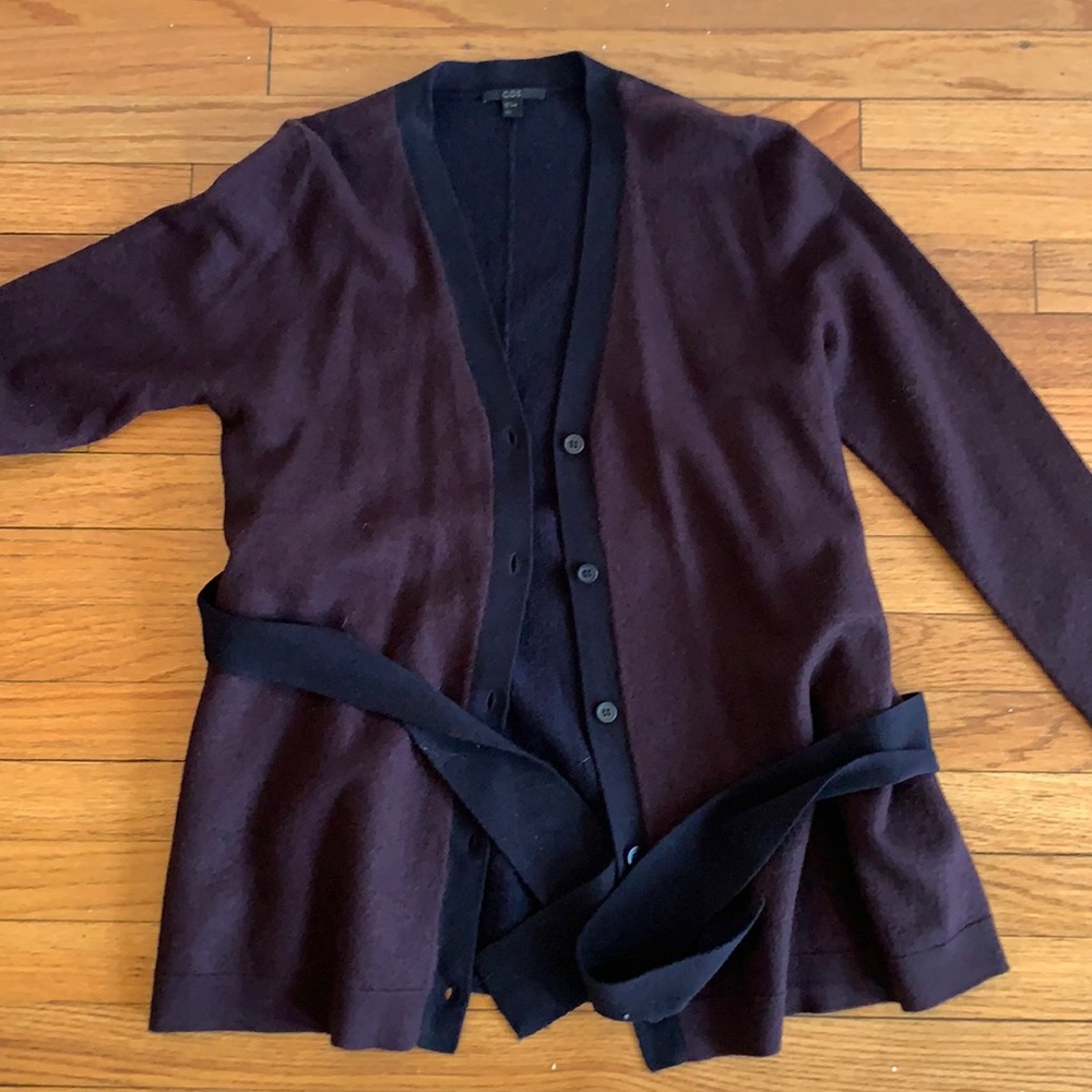 Cos wool Cardigan